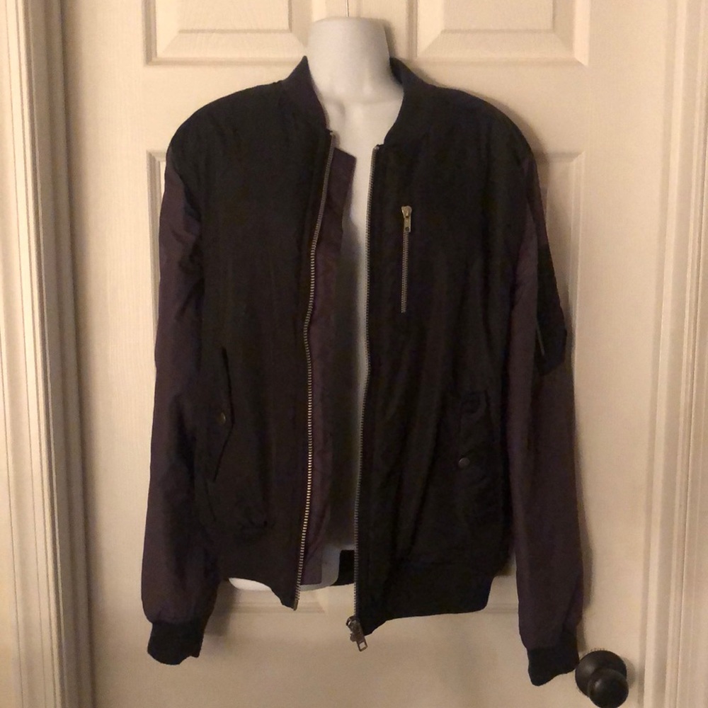 Topman bomber jacket. Like new